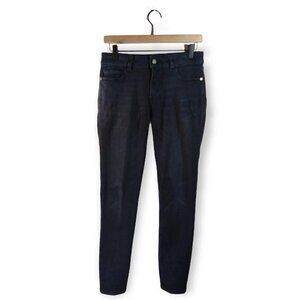 DL1961 Margaux Mid-Rise Instasculpt Ankle Skinny Jean Size 26